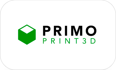 Primo 3D logo