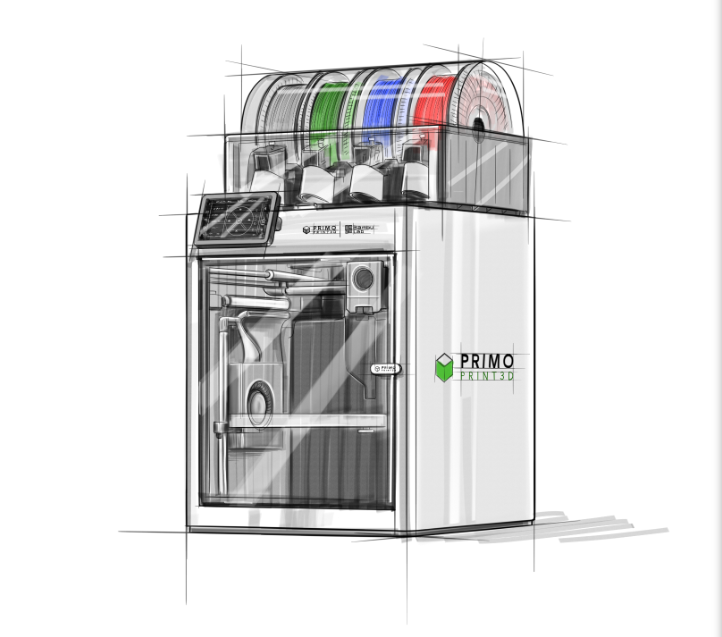 PRIMO PRINT 3D
